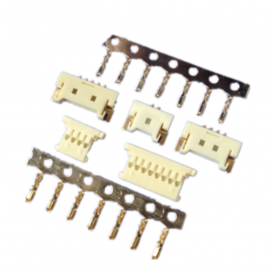 华龙HX12503-(1.25超薄 SMT/51146、53780)- 贴片式连接器(1.25mm)